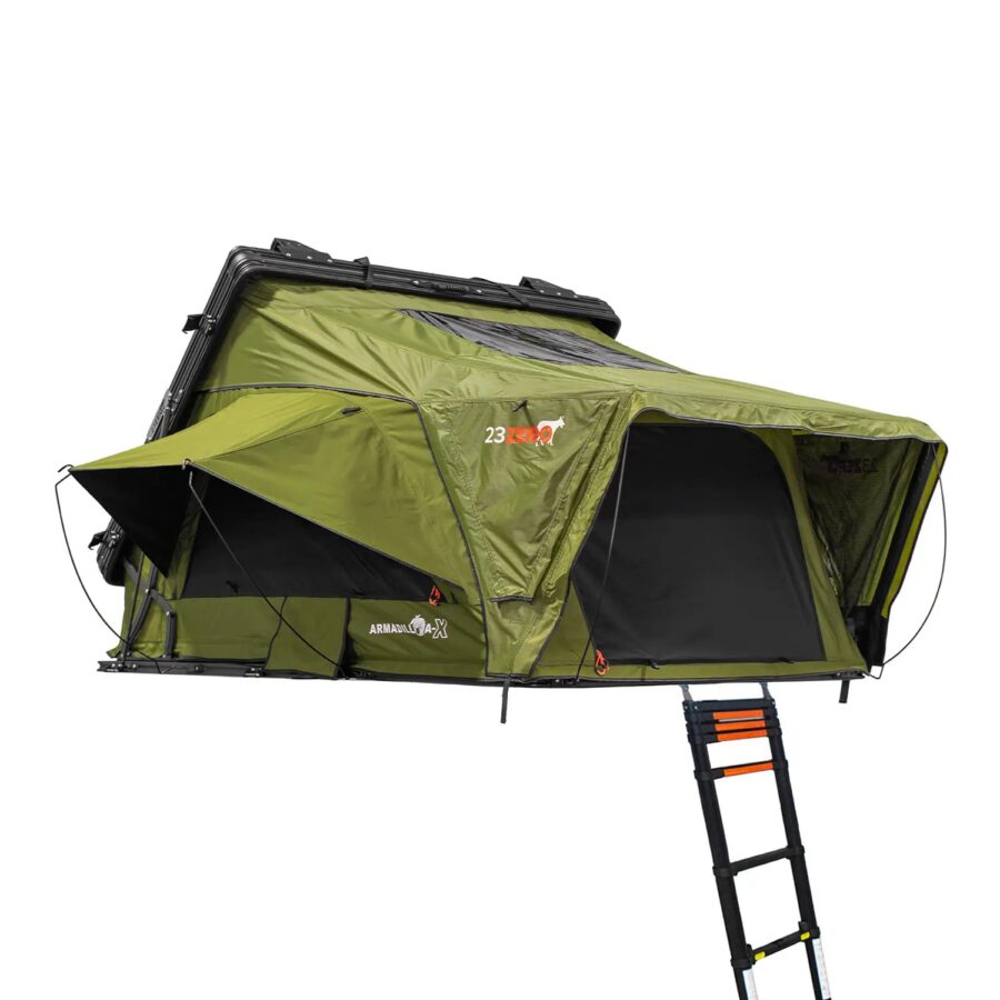Halsman Armadillo AX2 – Durable Rooftop Tent for Outdoor Adventures