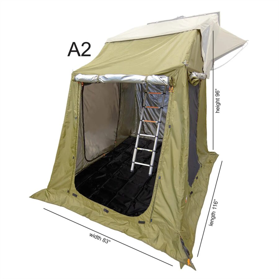Halsman Annex for Armadillo A2 & A3 Plus – Spacious Camping Tent Extension - Image 3