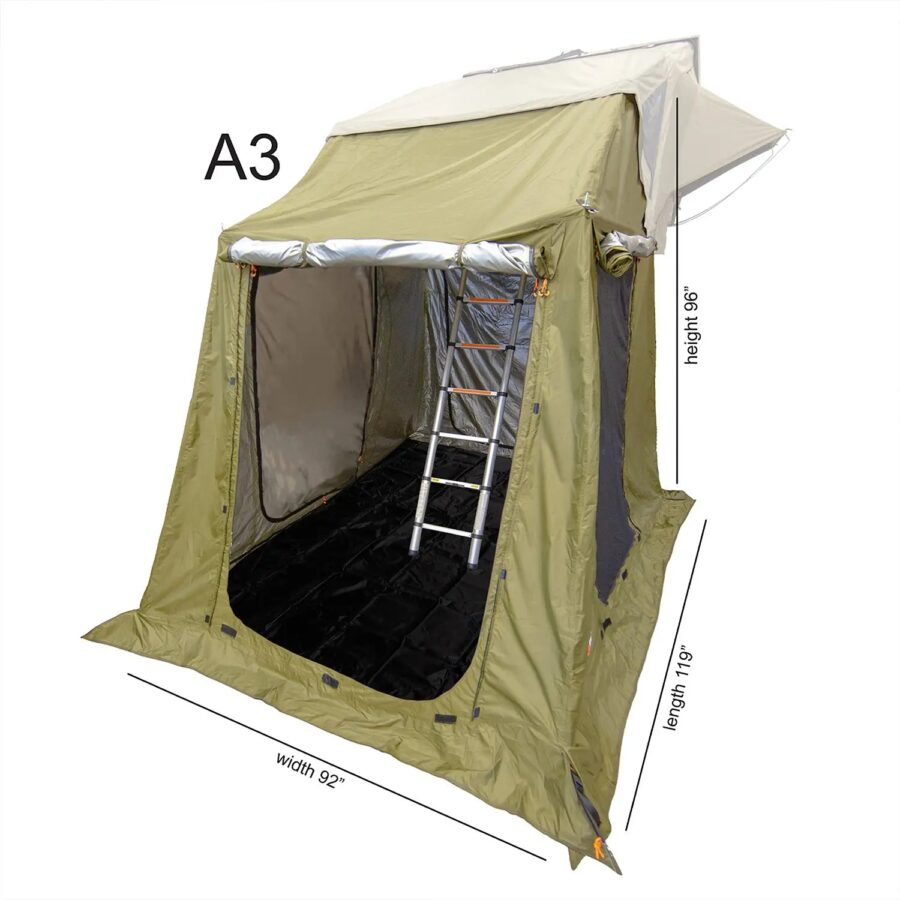Halsman Annex for Armadillo A2 & A3 Plus – Spacious Camping Tent Extension - Image 2