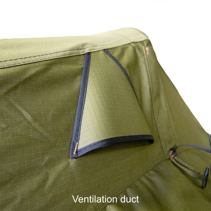 Halsman Walkabout 62 2.0 Rooftop Tent – Now with Heater & Cooler Port - Image 9