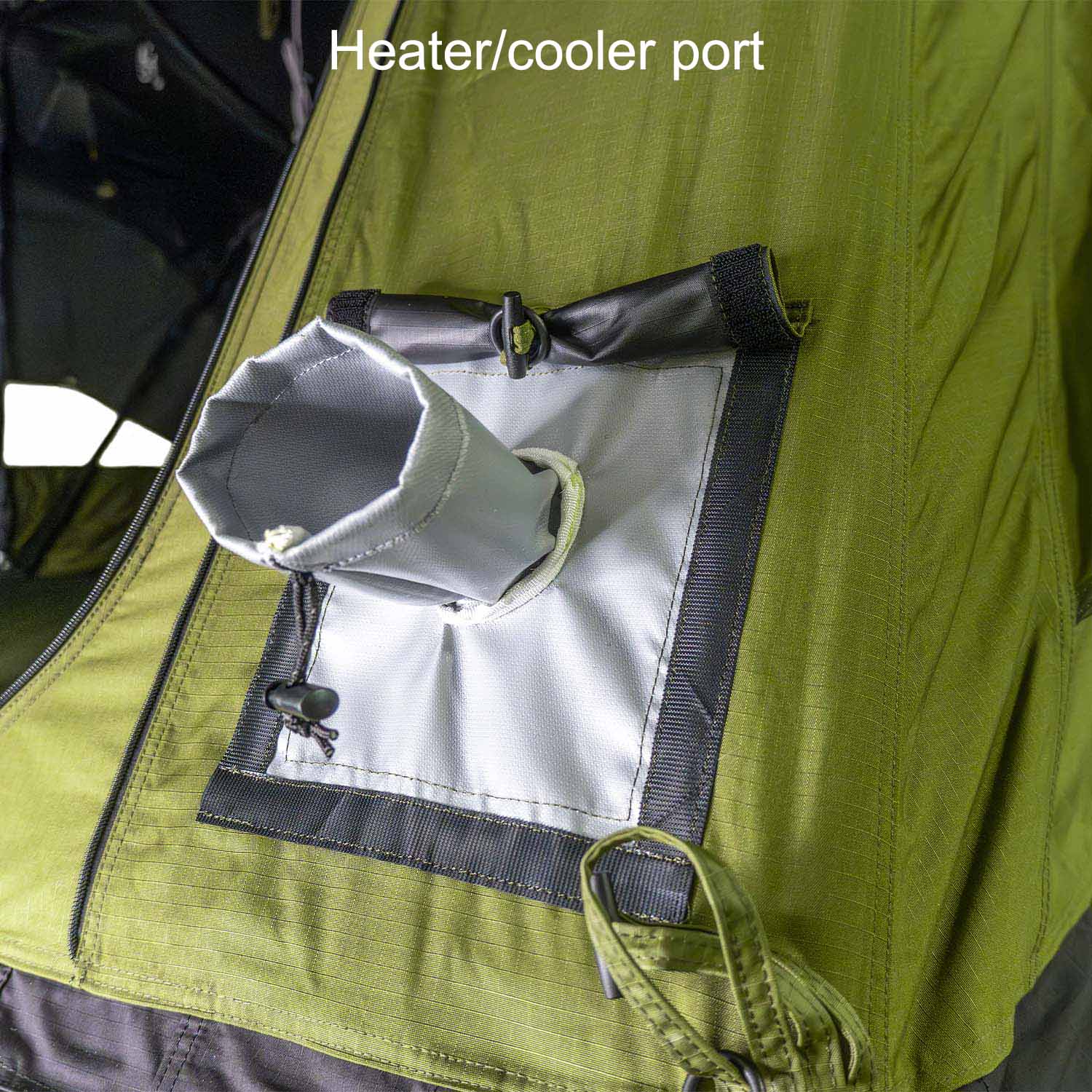 Halsman Walkabout 62 2.0 Rooftop Tent – Now with Heater & Cooler Port - Image 10