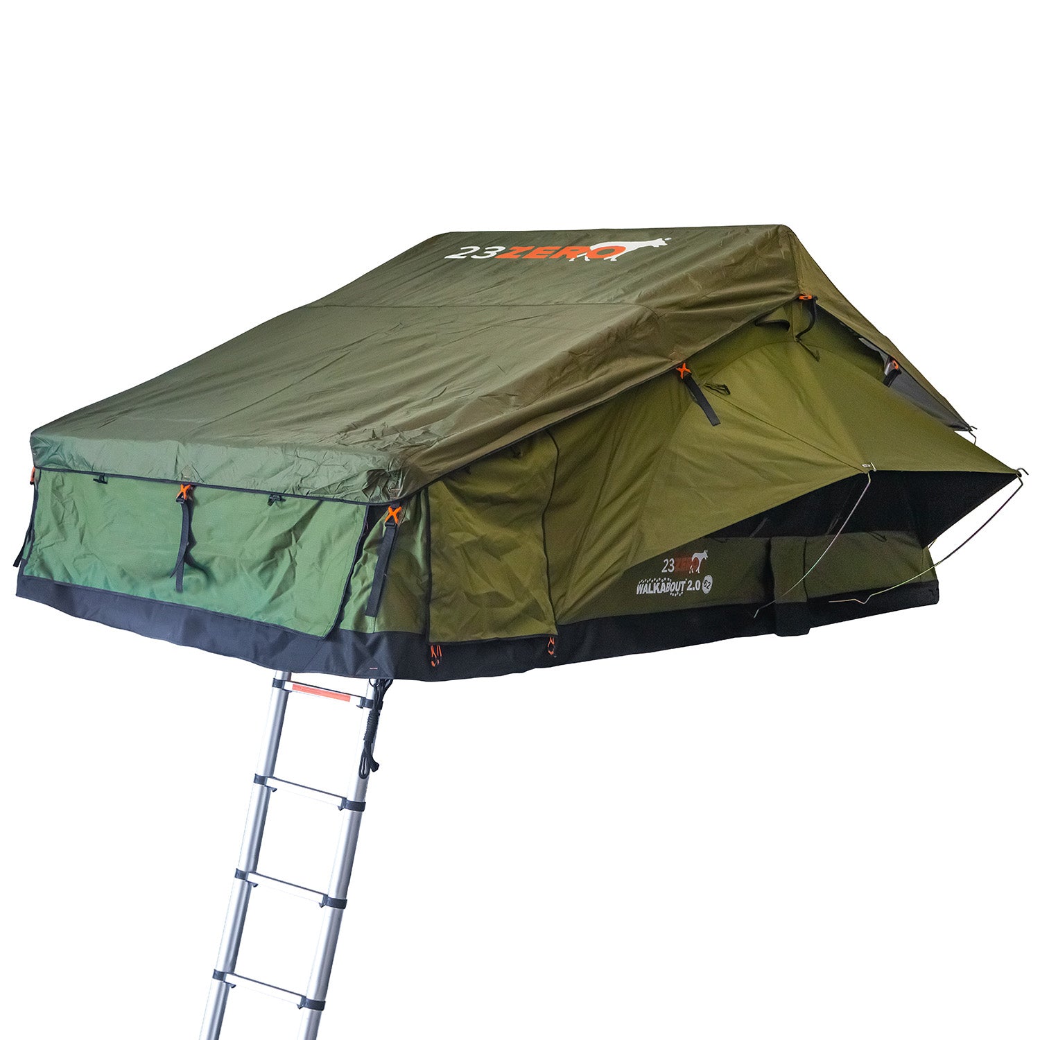 Halsman Walkabout 62 2.0 Rooftop Tent – Now with Heater & Cooler Port - Image 12