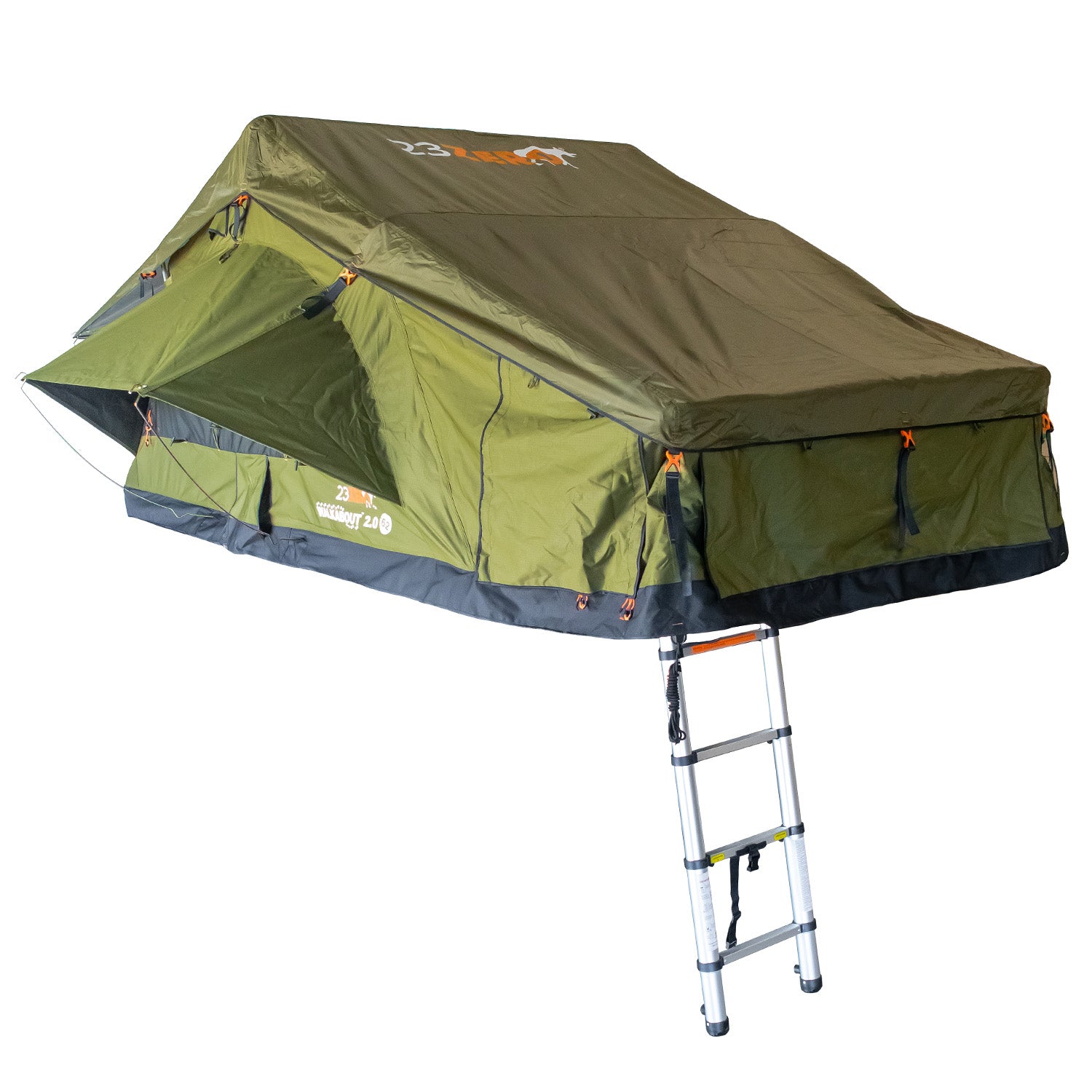 Halsman Walkabout 62 2.0 Rooftop Tent – Now with Heater & Cooler Port
