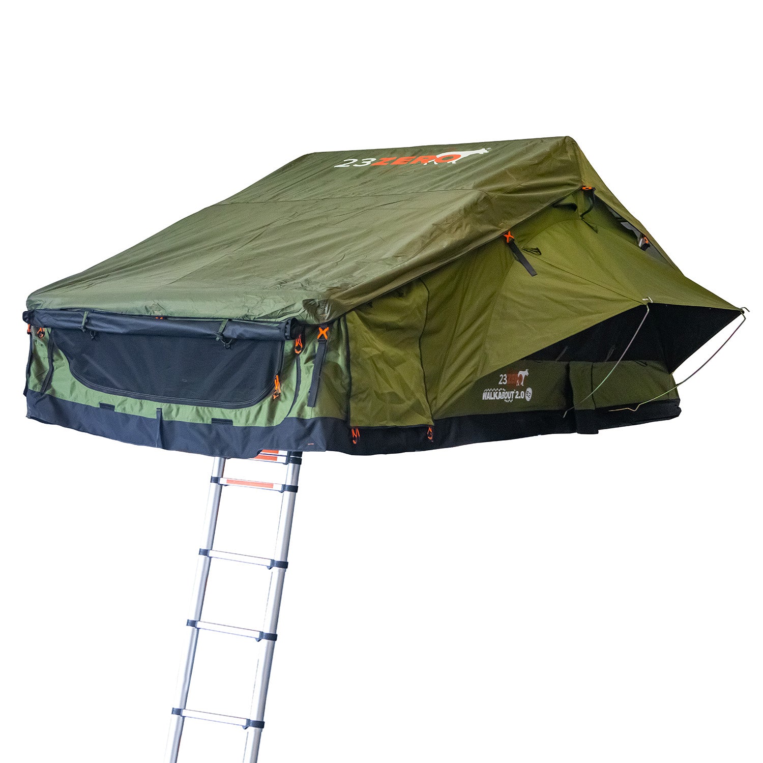 Halsman Walkabout 62 2.0 Rooftop Tent – Now with Heater & Cooler Port - Image 13