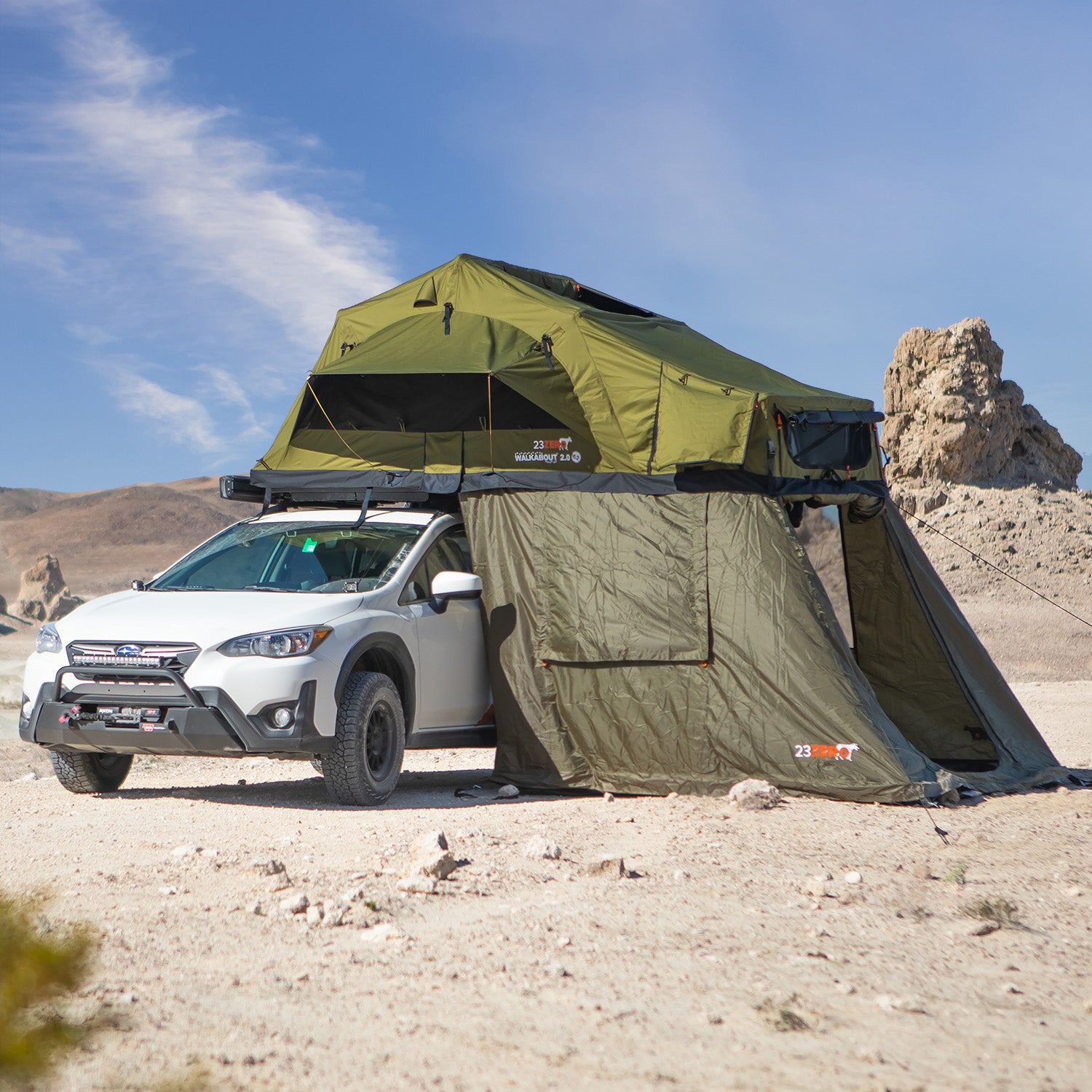 Halsman Walkabout 62 2.0 Rooftop Tent – Now with Heater & Cooler Port - Image 2