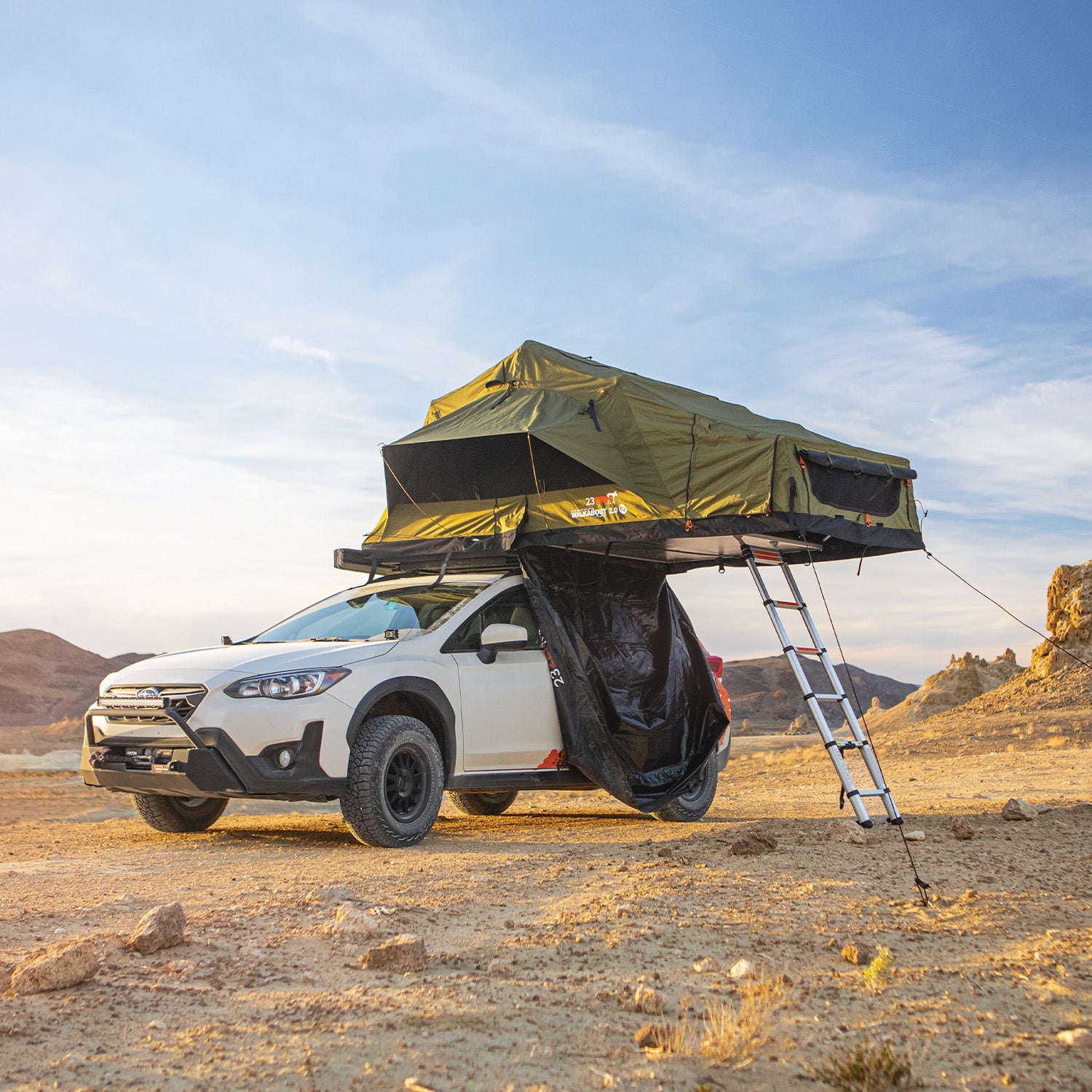 Halsman Walkabout 62 2.0 Rooftop Tent – Now with Heater & Cooler Port - Image 3