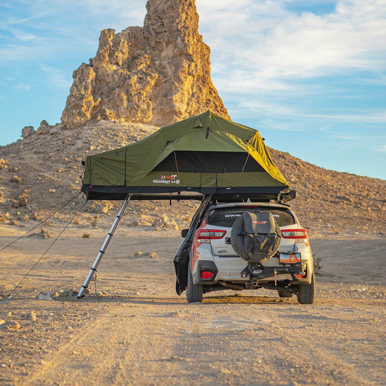 Halsman Walkabout 62 2.0 Rooftop Tent – Now with Heater & Cooler Port - Image 4