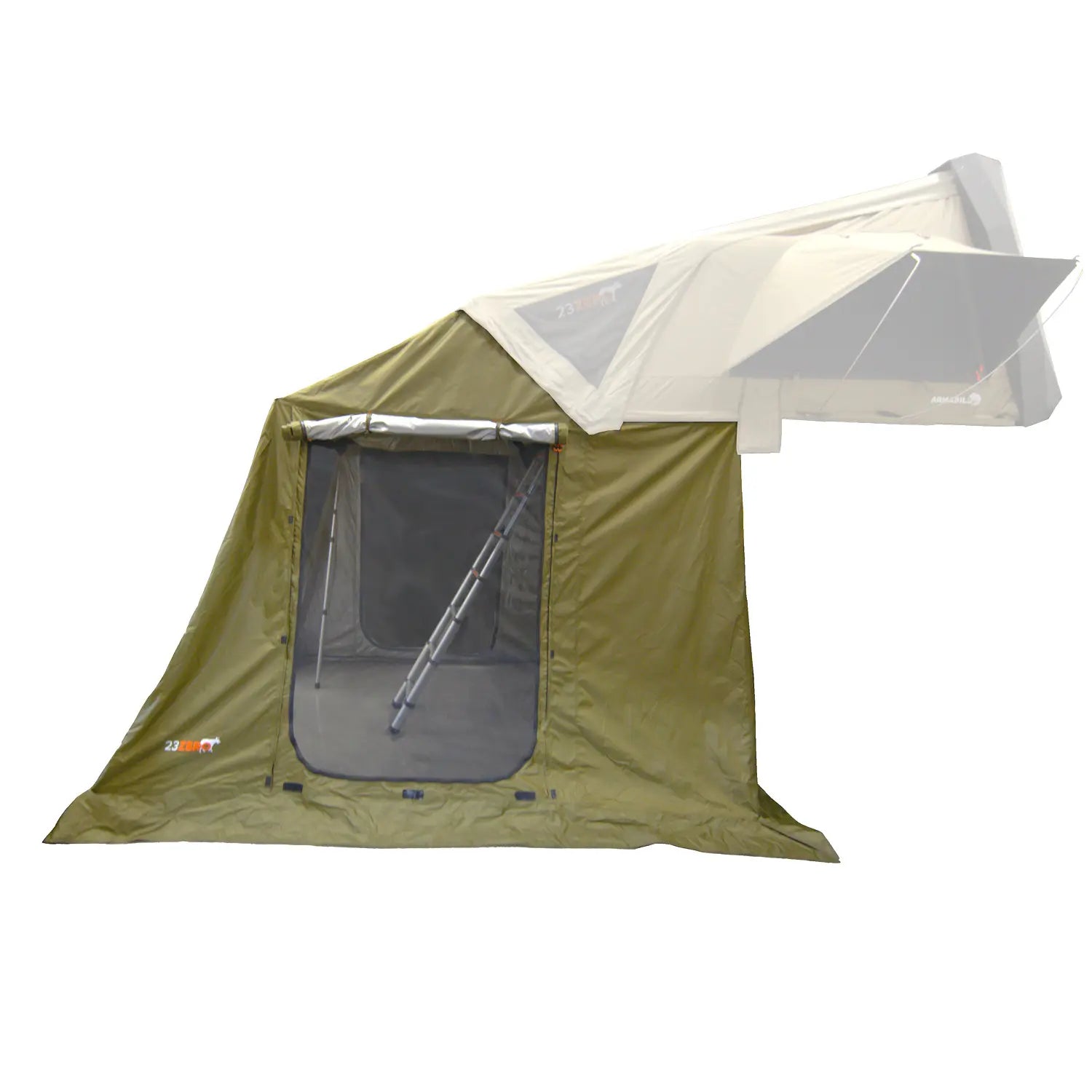 Halsman Annex for Armadillo A2 & A3 Plus – Spacious Camping Tent Extension