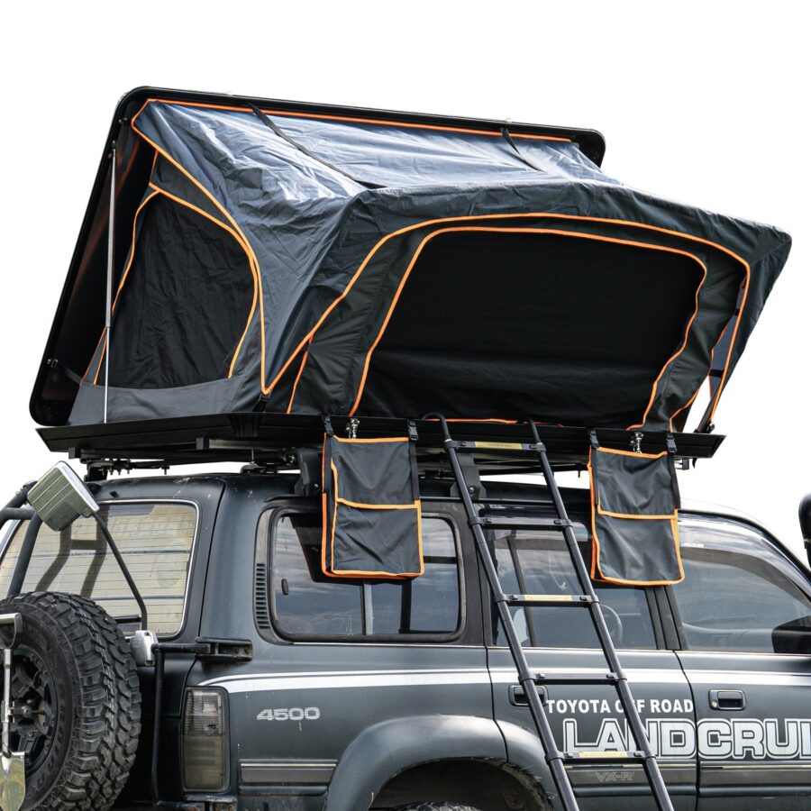 Halsman Pioneer Series Aluminum Alloy Shell Rooftop Tent – Fold-Out Design - Image 6