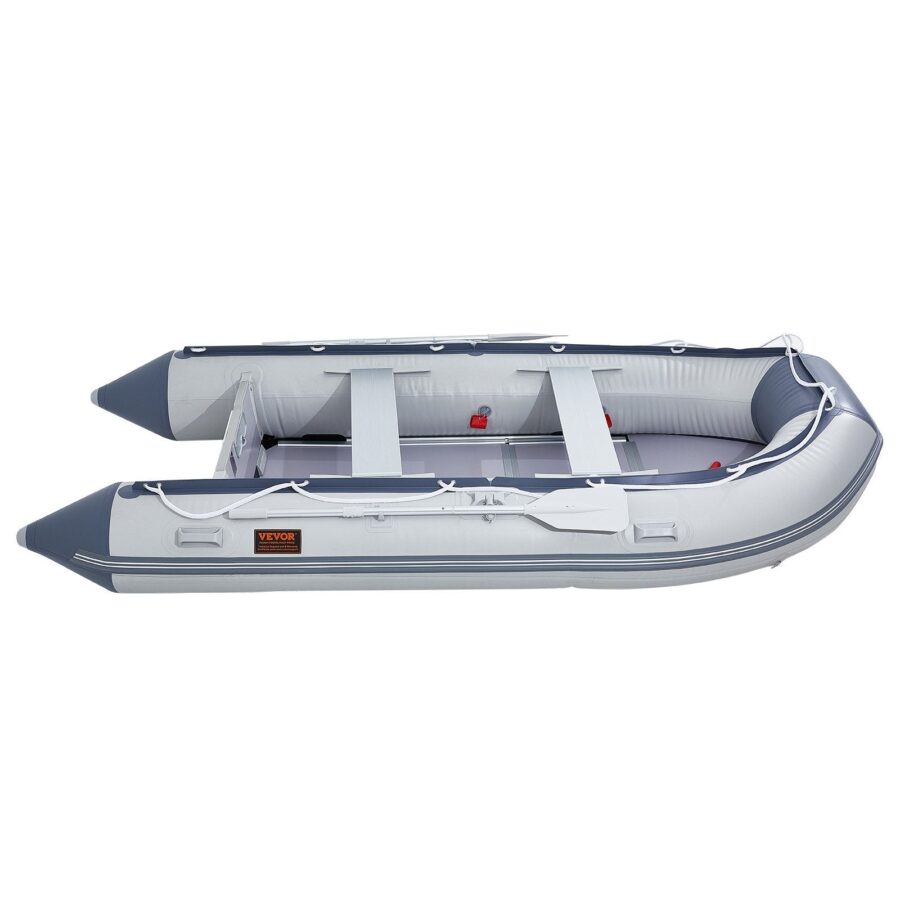 Halsman Inflatable Dinghy Boat – 6-Person Fishing & Sport Tender with Aluminum Oars - Image 7