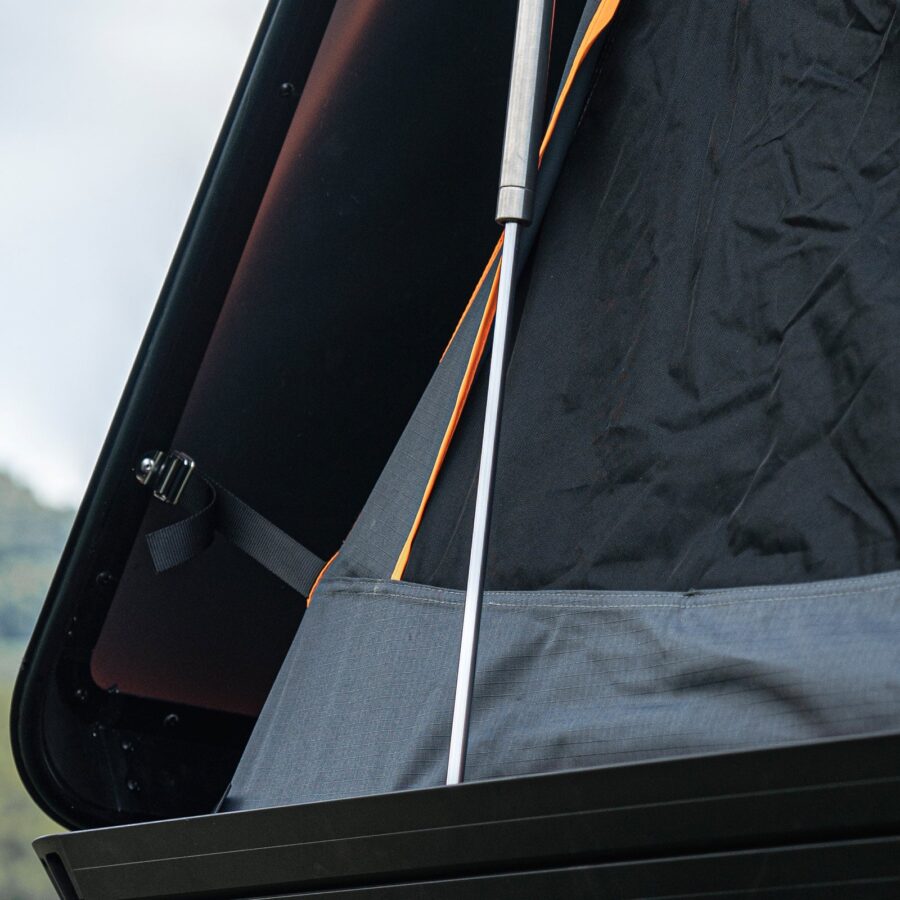 Halsman Pioneer Series Aluminum Alloy Shell Rooftop Tent – Fold-Out Design - Image 4