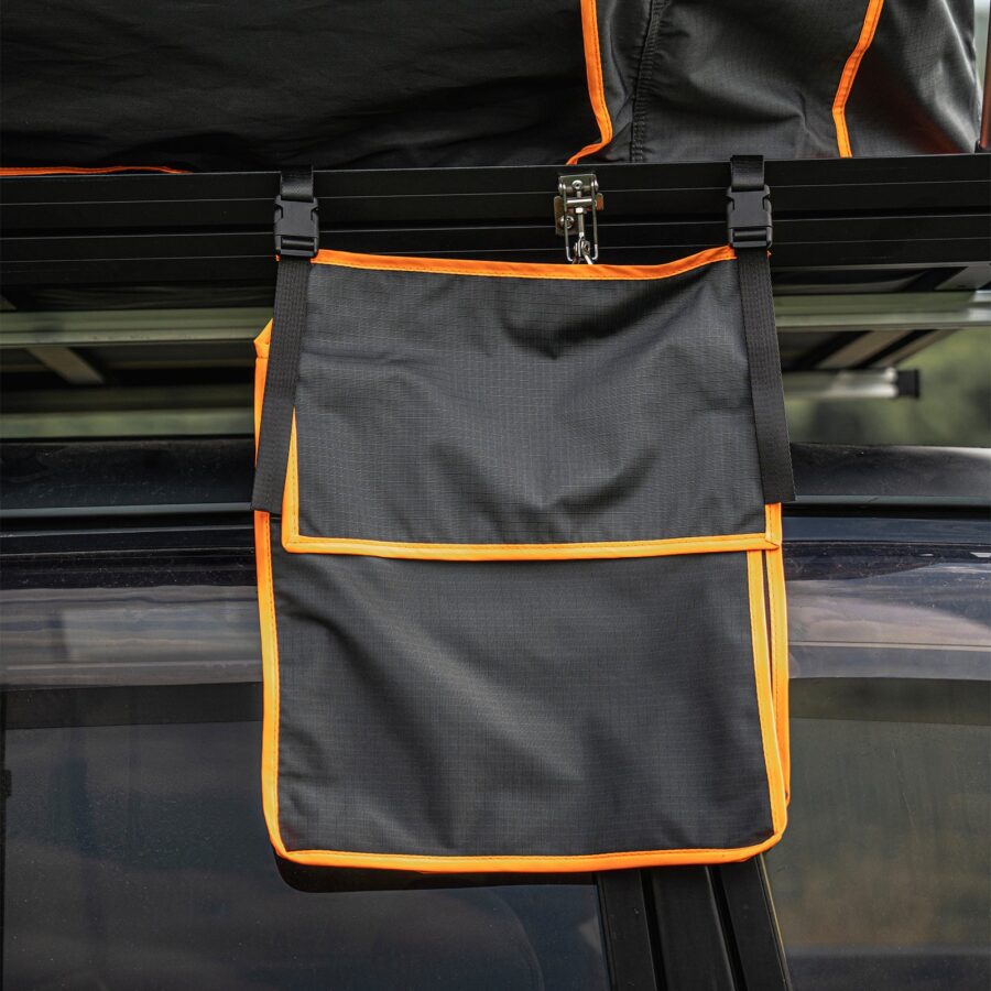 Halsman Pioneer Series Aluminum Alloy Shell Rooftop Tent – Fold-Out Design - Image 5