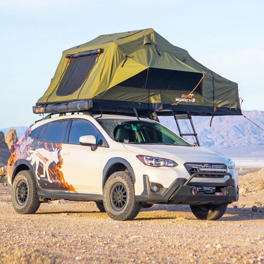 Halsman Walkabout 62 2.0 Rooftop Tent – Now with Heater & Cooler Port - Image 5